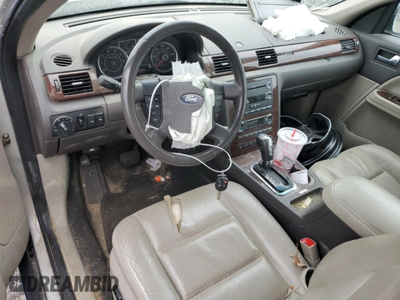 2008 Ford Taurus SEL with VIN 1FAHP24W68G148302, listed as a Copart auction lot 75109584 with Not Provided miles and Salvage Title. Bid and sale history available at carsss.com. Image 8.