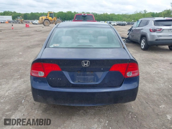 2008 Honda Civic LX z VIN 1HGFA16528L023887, wystawiony jako IAAI lot #42258235 z przebiegiem 262 586 mil mil oraz . Historia ofert i sprzedaży dostępna na DreamBid. Obrazek 16.
