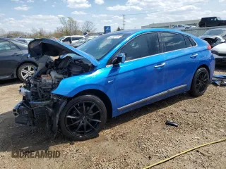 2018 Hyundai Ioniq Limited z VIN KMHC05LC8JU065538, wystawiony jako Copart lot #54332115 z przebiegiem 115 950 mil mil oraz Szkoda całkowita • Salvage title. Historia ofert i sprzedaży dostępna na DreamBid. Obrazek 1.