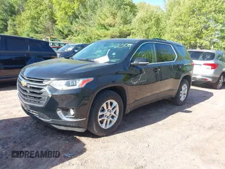 2018 Chevrolet Traverse LT Cloth z VIN 1GNEVGKW1JJ189116, wystawiony jako IAAI lot #42272309 z przebiegiem 111 408 mil mil oraz . Historia ofert i sprzedaży dostępna na DreamBid. Obrazek 21.