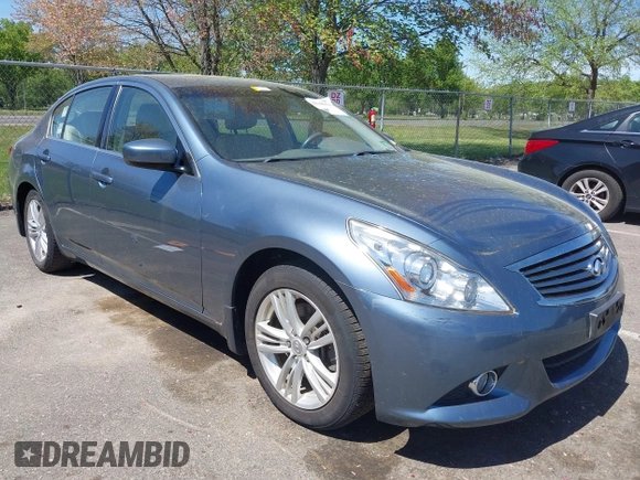 2010 Infiniti G37 x with VIN JN1CV6AR2AM458442, listed as a IAAI auction lot 42148990 with 79,918 mi miles. Bid and sale history available at carsss.com. Image 6.