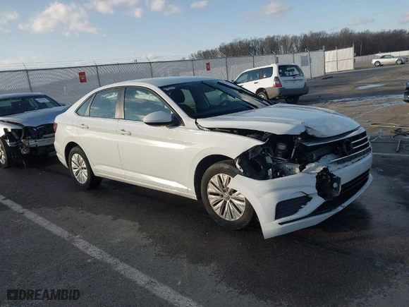 2020 Volkswagen Jetta S with VIN 3VWN57BUXLM029634, listed as a IAAI auction lot 41239648 with 34,855 mi miles. Bid and sale history available at carsss.com. Image 1.
