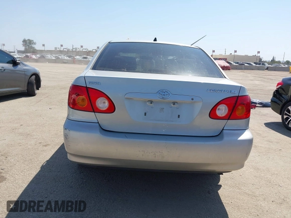 2004 Toyota Corolla CE with VIN 1NXBR32E14Z262676, listed as a IAAI auction lot 41992616 with 168,255 mi miles. Bid and sale history available at carsss.com. Image 16.