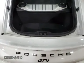 2016 Porsche Cayman GT4 с VIN WP0AC2A82GK197098, выставлен на аукционе Copart как лот 60204535 с пробегом 33 205 миль миль и Списание • Salvage title. История ставок и продаж доступна на DreamBid. Изображение 11.