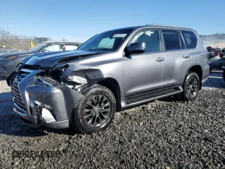 2020 Lexus GX 460 Premium z VIN JTJAM7BX4L5259963, wystawiony jako Copart lot #46123825 z przebiegiem 48 408 mil mil oraz Szkoda całkowita • Salvage title. Historia ofert i sprzedaży dostępna na DreamBid. Obrazek 1.