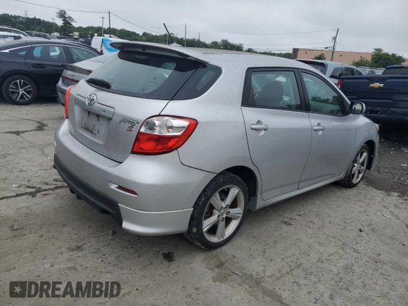 2010 Toyota Matrix S with VIN 2T1KE4EE2AC038181, listed as a Copart auction lot 61159945 with 125,806 mi miles and Clean title. Bid and sale history available at DreamBid. Image 3.