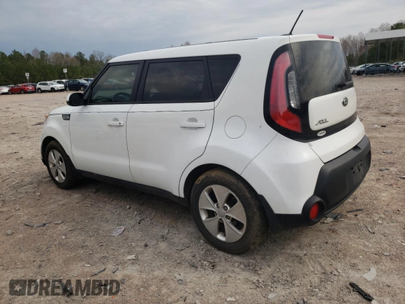 2016 Kia Soul with VIN KNDJN2A25G7244259, listed as a Copart auction lot 50251205 with 177,990 mi miles and Salvage Title. Bid and sale history available at carsss.com. Image 2.