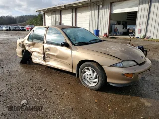 1998 Chevrolet Cavalier with VIN 1G1JC5242W7215588, listed as a Copart auction lot 85307274 with 183,746 mi miles and Salvage Title. Bid and sale history available at DreamBid. Image 4.