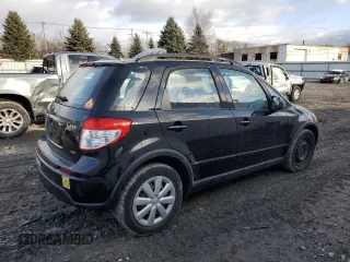 2011 Suzuki SX4 Crossover with VIN JS2YB5A34B6303310, listed as a Copart auction lot 86971224 with 76,476 mi miles and Salvage Title. Bid and sale history available at carsss.com. Image 3.