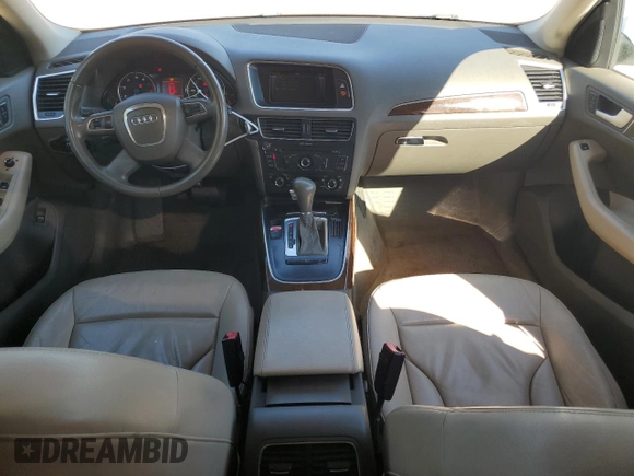 2011 Audi Q5 3.2L Premium Plus with VIN WA1DKAFP3BA025620, listed as a Copart auction lot 50693025 with 162,227 mi miles and Salvage Title. Bid and sale history available at carsss.com. Image 8.