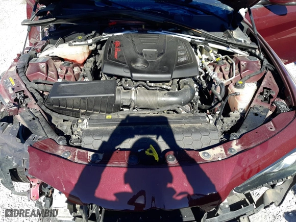 2017 Alfa Romeo Giulia with VIN ZARFAEDN3H7558735, listed as a Copart auction lot 74131784 with 0 mi miles and Salvage Title. Bid and sale history available at carsss.com. Image 11.