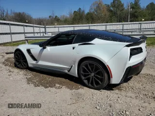 2019 Chevrolet Corvette Grand Sport 2LT with VIN 1G1YY2D70K5100855, listed as a Copart auction lot 47391075 with 28,474 mi miles and Clean Title. Bid and sale history available at carsss.com. Image 2.