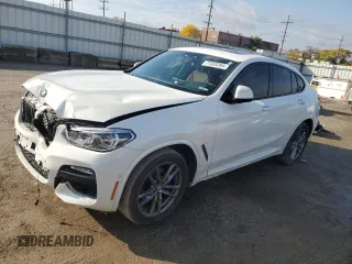 2019 BMW X4 xDrive30i with VIN 5UXUJ3C5XKLG54286, listed as a Copart auction lot 77333284 with 99,771 mi miles and Salvage Title. Bid and sale history available at carsss.com. Image 1.