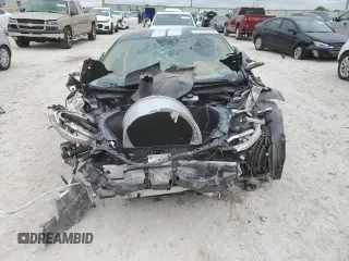 2020 Chevrolet Corvette 3LT with VIN 1G1Y82D45L5100082, listed as a Copart auction lot 71076334 with 0 mi miles and Salvage Title. Bid and sale history available at carsss.com. Image 5.