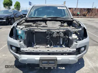2021 Toyota Tacoma SR5 with VIN 3TMBZ5DNXMM031339, listed as a Copart auction lot 59178515 with 27,885 mi miles and Salvage title. Bid and sale history available at DreamBid. Image 5.