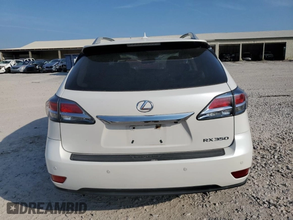 2013 Lexus RX 350 with VIN 2T2BK1BA8DC211923, listed as a Copart auction lot 62286425 with 106,596 mi miles and Clean title. Bid and sale history available at DreamBid. Image 6.