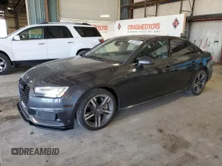 2018 Audi A4 Premium Plus z VIN WAUENAF40JN001416, wystawiony jako Copart lot #56572085 z przebiegiem 85 010 mil mil oraz Szkoda całkowita • Salvage title. Historia ofert i sprzedaży dostępna na DreamBid. Obrazek 1.