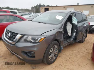 2020 Nissan Pathfinder S with VIN 5N1DR2AN1LC624479, listed as a IAAI auction lot 41198148 with 94,265 mi miles. Bid and sale history available at carsss.com. Image 17.