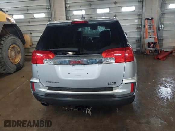 2016 GMC Terrain SLE with VIN 2GKALMEK5G6346287, listed as a IAAI auction lot 41856935 with 83,641 mi miles. Bid and sale history available at carsss.com. Image 16.