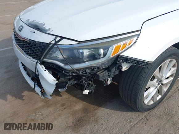 2016 Kia Optima LX with VIN 5XXGT4L34GG061718, listed as a IAAI auction lot 42176256 with 115,572 mi miles and . Bid and sale history available at carsss.com. Image 6.