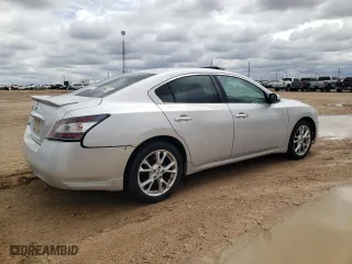 2012 Nissan Maxima 3.5 S with VIN 1N4AA5AP8CC826808, listed as a Copart auction lot 51748835 with 149,408 mi miles and Salvage Title. Bid and sale history available at carsss.com. Image 3.