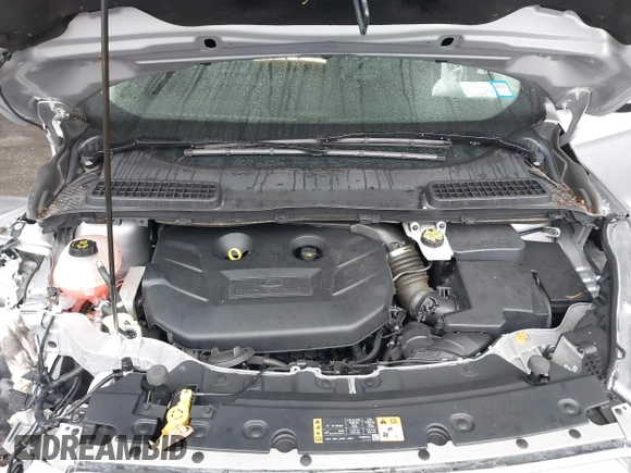 2019 Ford Escape Titanium with VIN 1FMCU9J9XKUA37695, listed as a IAAI auction lot 41868388 with 50,095 mi miles. Bid and sale history available at carsss.com. Image 10.