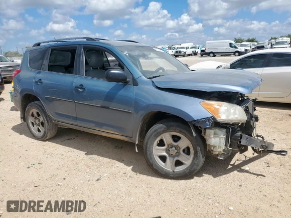 2010 Toyota RAV4 with VIN 2T3ZF4DV9AW043123, listed as a Copart auction lot 62779665 with Not provided miles and Salvage title. Bid and sale history available at DreamBid. Image 4.