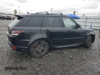 2016 Land Rover Range Rover Sport HSE with VIN SALWS2VF8GA564344, listed as a Copart auction lot 48962875 with 166,149 mi miles and Clean title. Bid and sale history available at DreamBid. Image 3.