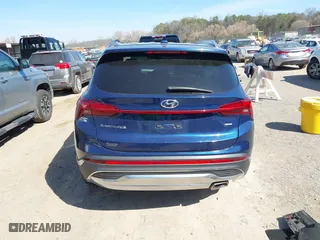 2021 Hyundai Santa Fe SEL with VIN 5NMS2DAJ2MH316068, listed as a IAAI auction lot 41780452 with 41,538 mi miles. Bid and sale history available at carsss.com. Image 16.