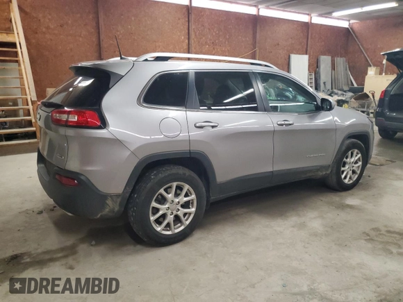 2018 Jeep Cherokee Latitude Plus with VIN 1C4PJMLX0JD562938, listed as a Copart auction lot 60708745 with 65,998 mi miles and Salvage title. Bid and sale history available at DreamBid. Image 3.