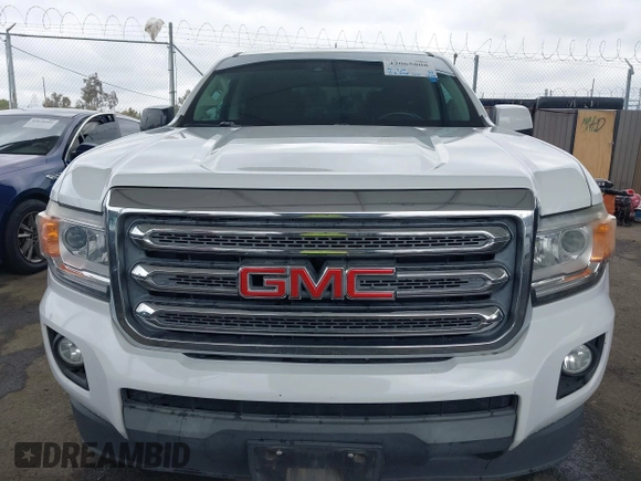 2015 GMC Canyon 2WD SLE with VIN 1GTG5BE31F1177142, listed as a IAAI auction lot 42065808 with 117,237 mi miles and . Bid and sale history available at DreamBid. Image 13.