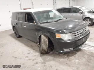 2011 Ford Flex Limited with VIN 2FMHK6DC5BBD17869, listed as a IAAI auction lot 41105077 with 279,851 mi miles. Bid and sale history available at carsss.com. Image 1.