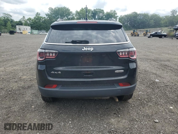 2019 Jeep Compass Latitude с VIN 3C4NJDBB8KT839196, выставлен на аукционе Copart как лот 63971645 с пробегом 42 691 миль миль и Списание • Salvage title. История ставок и продаж доступна на DreamBid. Изображение 6.