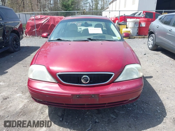 2002 Mercury Sable LS Premium with VIN 1MEFM55SX2A654795, listed as a IAAI auction lot 42146891 with 154,739 mi miles and . Bid and sale history available at DreamBid. Image 6.