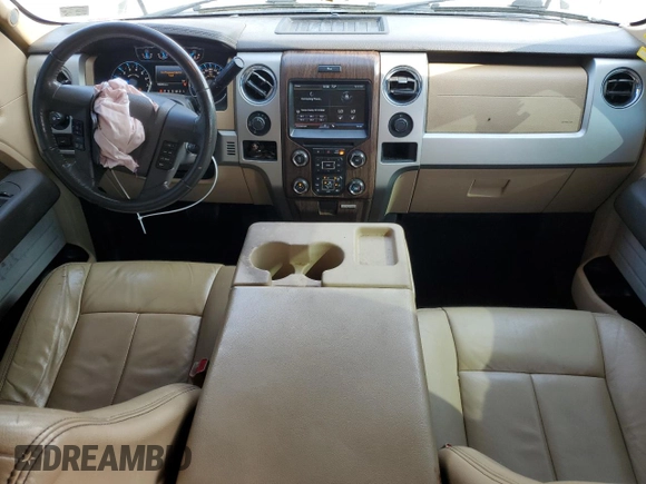 2013 Ford F-150 XL with VIN 1FTFW1ET4DFC54797, listed as a Copart auction lot 59902635 with 168,290 mi miles and Salvage title. Bid and sale history available at DreamBid. Image 8.