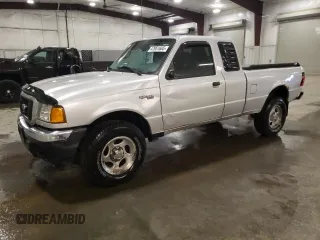 2005 Ford Ranger XL with VIN 1FTZR15E05PA95701, listed as a Copart auction lot 47951665 with 162,621 mi miles and Salvage Title. Bid and sale history available at carsss.com. Image 1.