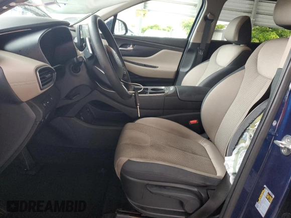 2023 Hyundai Santa Fe SE с VIN 5NMS1DAJ0PH544383, выставлен на аукционе Copart как лот 59406355 с пробегом 91 000 миль миль и На запчасти • Non repairable. История ставок и продаж доступна на DreamBid. Изображение 7.