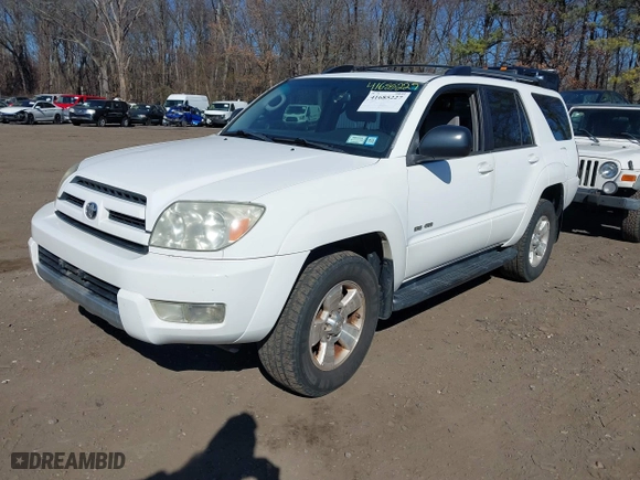 2004 Toyota 4Runner SR5 with VIN JTEBU14R240023373, listed as a IAAI auction lot 41685227 with 269,537 mi miles. Bid and sale history available at carsss.com. Image 18.