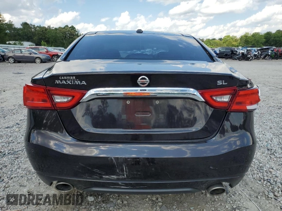 2016 Nissan Maxima SL z VIN 1N4AA6AP2GC447203, wystawiony jako Copart lot #56858155 z przebiegiem 101 495 mil mil oraz Szkoda całkowita • Salvage title. Historia ofert i sprzedaży dostępna na DreamBid. Obrazek 6.