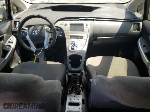 2015 Toyota Prius Four with VIN JTDKN3DU6F0449006, listed as a Copart auction lot 54074715 with 41,903 mi miles and Salvage Title. Bid and sale history available at carsss.com. Image 8.