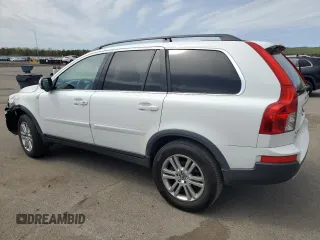 2010 Volvo XC90 I6 with VIN YV4982CZ0A1549048, listed as a Copart auction lot 54525235 with 0 mi miles and Salvage Title. Bid and sale history available at carsss.com. Image 2.