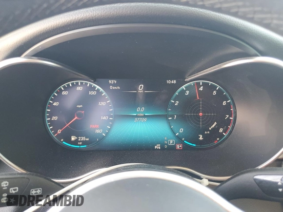 2021 Mercedes-Benz GLC 300 с VIN W1N0G8DB7MV263335, выставлен на аукционе Copart как лот 58155255 с пробегом 37 709 миль миль и Списание • Salvage title. История ставок и продаж доступна на DreamBid. Изображение 9.