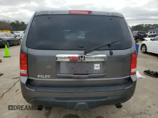 2012 Honda Pilot EX-L with VIN 5FNYF3H58CB013474, listed as a Copart auction lot 47058205 with 142,766 mi miles and Salvage Title. Bid and sale history available at carsss.com. Image 6.