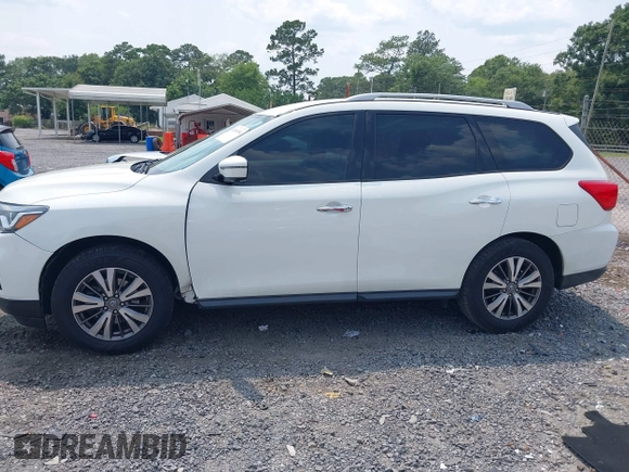 2018 Nissan Pathfinder SL with VIN 5N1DR2MN7JC634815, listed as a IAAI auction lot 42400584 with 97,886 mi miles and . Bid and sale history available at DreamBid. Image 14.
