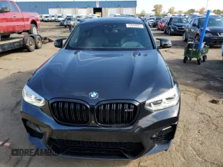 2020 BMW X4 M Competition z VIN 5YMUJ0C05L9C44621, wystawiony jako Copart lot #72842693 z przebiegiem 55 316 mil mil oraz . Historia ofert i sprzedaży dostępna na DreamBid. Obrazek 5.