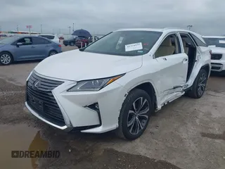 2019 Lexus RX 350L Premium with VIN JTJGZKCAXK2014142, listed as a IAAI auction lot 42374975 with 46,089 mi miles and . Bid and sale history available at DreamBid. Image 17.