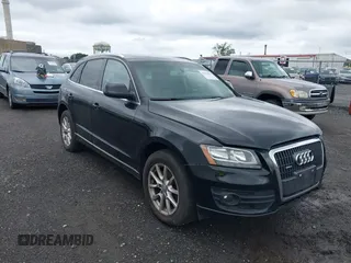 2012 Audi Q5 Premium with VIN WA1CFAFP4CA126893, listed as a IAAI auction lot 42679662 with 94,760 mi miles and . Bid and sale history available at DreamBid. Image 1.