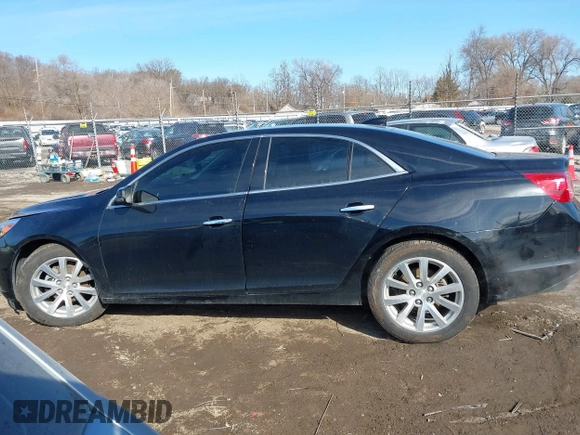 2016 Chevrolet Malibu Limited LTZ with VIN 1G11E5SA6GU109194, listed as a IAAI auction lot 41546659 with 120,656 mi miles. Bid and sale history available at carsss.com. Image 15.