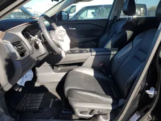2022 Nissan Rogue SV with VIN 5N1BT3BB3NC724489, listed as a Copart auction lot 42654825 with 37,575 mi miles and Salvage Title. Bid and sale history available at DreamBid. Image 7.