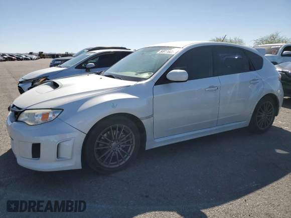 2013 Subaru WRX WRX with VIN JF1GR7E66DG837087, listed as a Copart auction lot 56911605 with 99,385 mi miles and Salvage title. Bid and sale history available at DreamBid. Image 1.